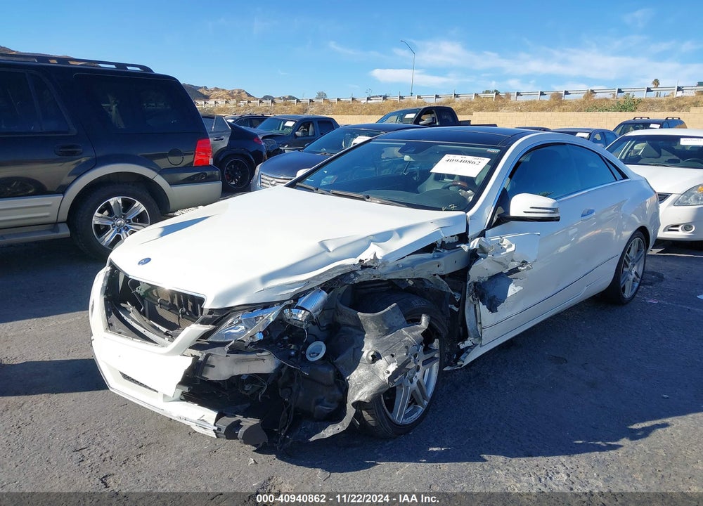 2010 MERCEDES-BENZ E 350 VIN: WDDKJ5GB6AF047032