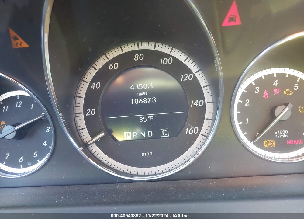 2010 MERCEDES-BENZ E 350 VIN: WDDKJ5GB6AF047032