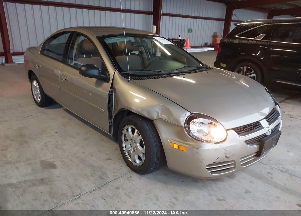 2003 DODGE NEON SXT VIN: 1B3ES56C43D149024