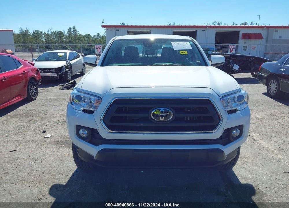 2023 TOYOTA TACOMA SR5 V6 VIN: 3TYAZ5CN2PT042292