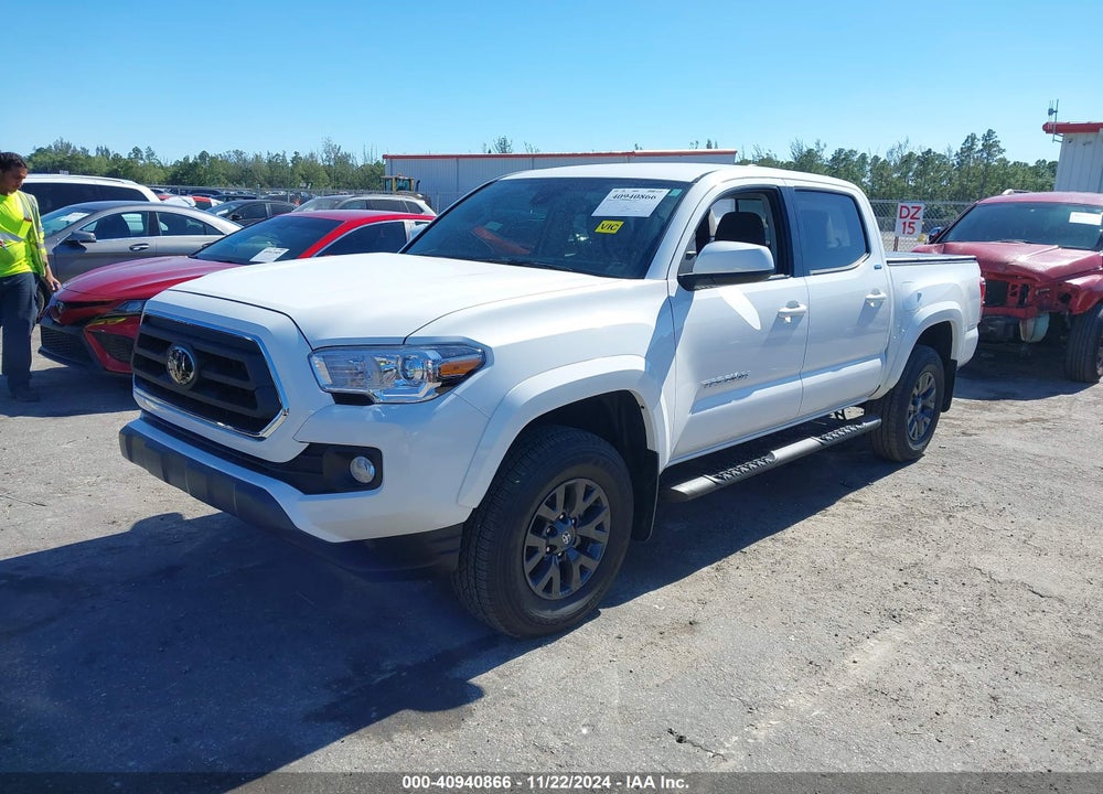 2023 TOYOTA TACOMA SR5 V6 VIN: 3TYAZ5CN2PT042292