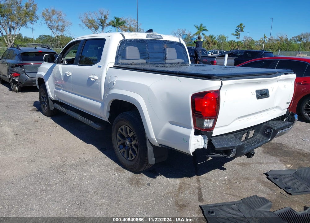 2023 TOYOTA TACOMA SR5 V6 VIN: 3TYAZ5CN2PT042292
