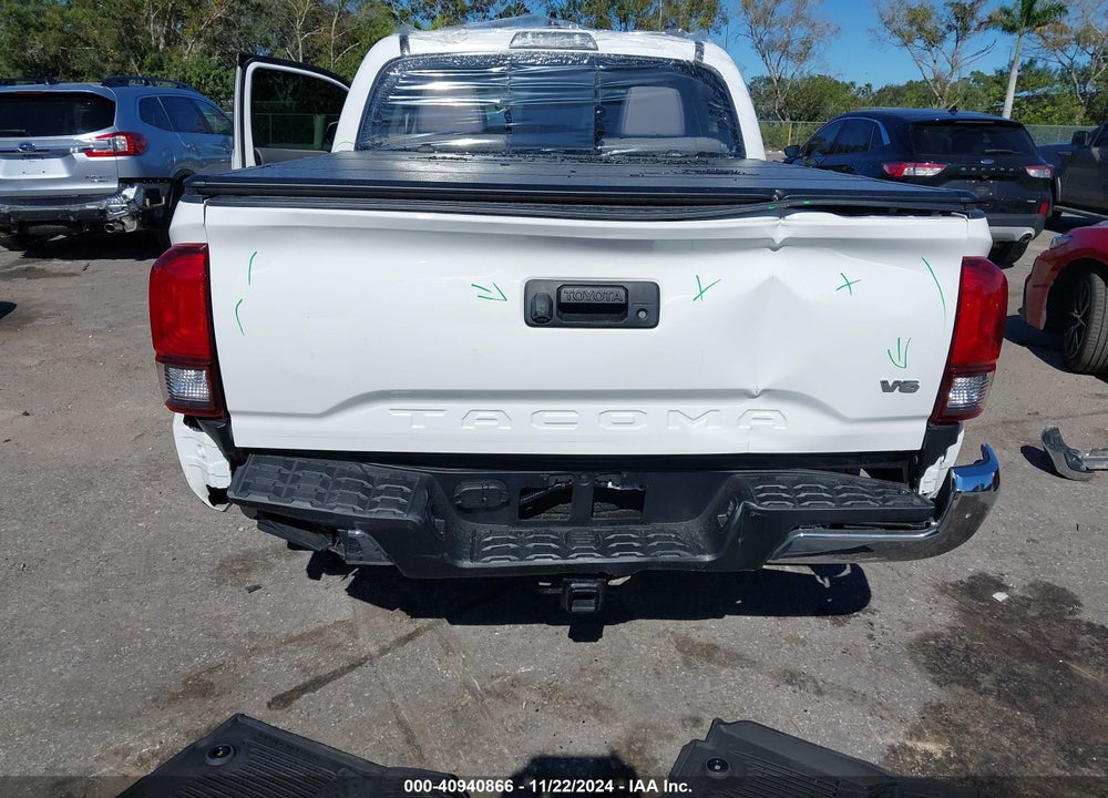 2023 TOYOTA TACOMA SR5 V6 VIN: 3TYAZ5CN2PT042292