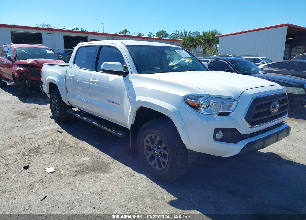 2023 TOYOTA TACOMA SR5 V6 VIN: 3TYAZ5CN2PT042292