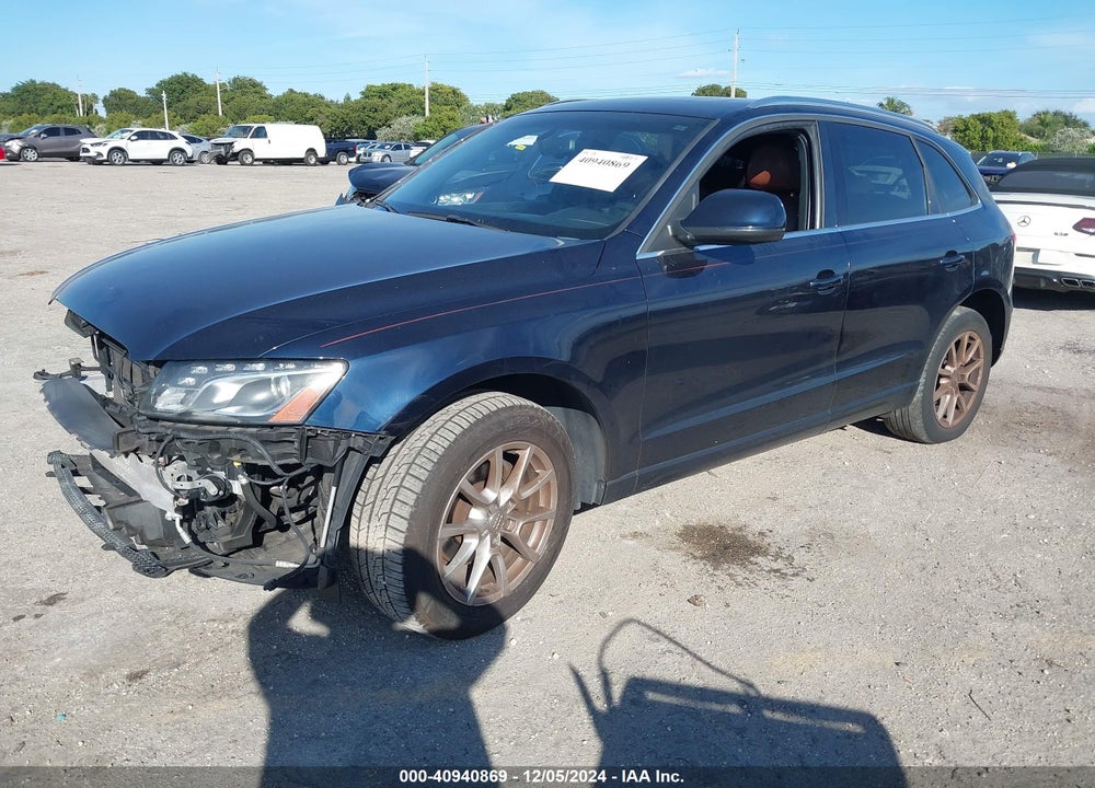 2010 AUDI Q5 3.2 PREMIUM VIN: WA1LKAFP1AA062370