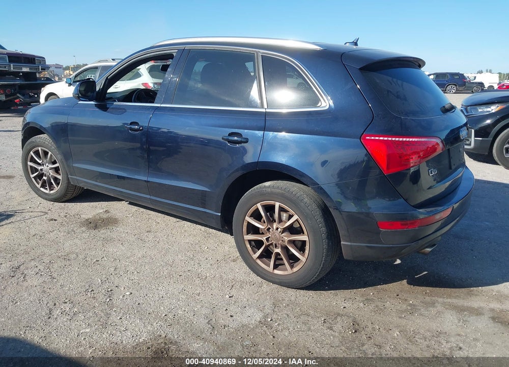 2010 AUDI Q5 3.2 PREMIUM VIN: WA1LKAFP1AA062370