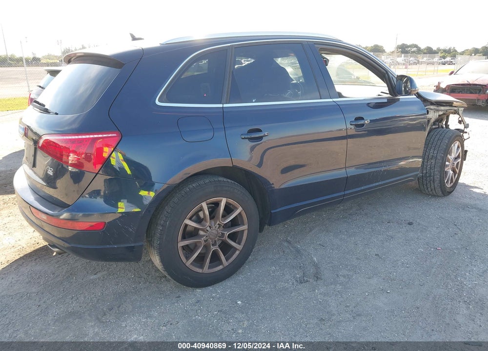 2010 AUDI Q5 3.2 PREMIUM VIN: WA1LKAFP1AA062370