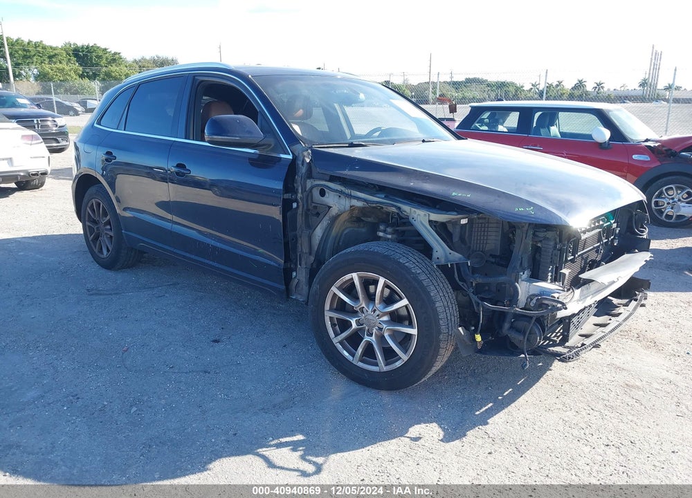 2010 AUDI Q5 3.2 PREMIUM VIN: WA1LKAFP1AA062370