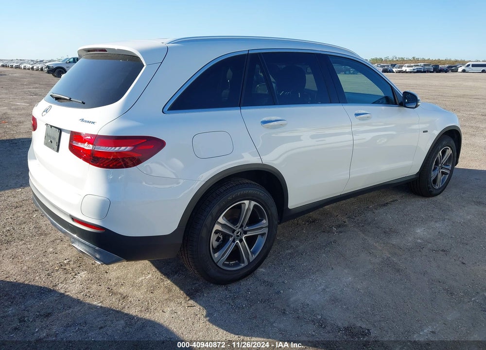 2019 MERCEDES-BENZ GLC 350E 4MATIC VIN: WDC0G5EB4KF556454