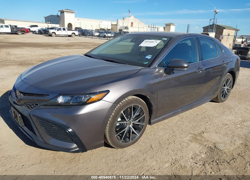 2023 TOYOTA CAMRY SE VIN: 4T1G11AK4PU738495