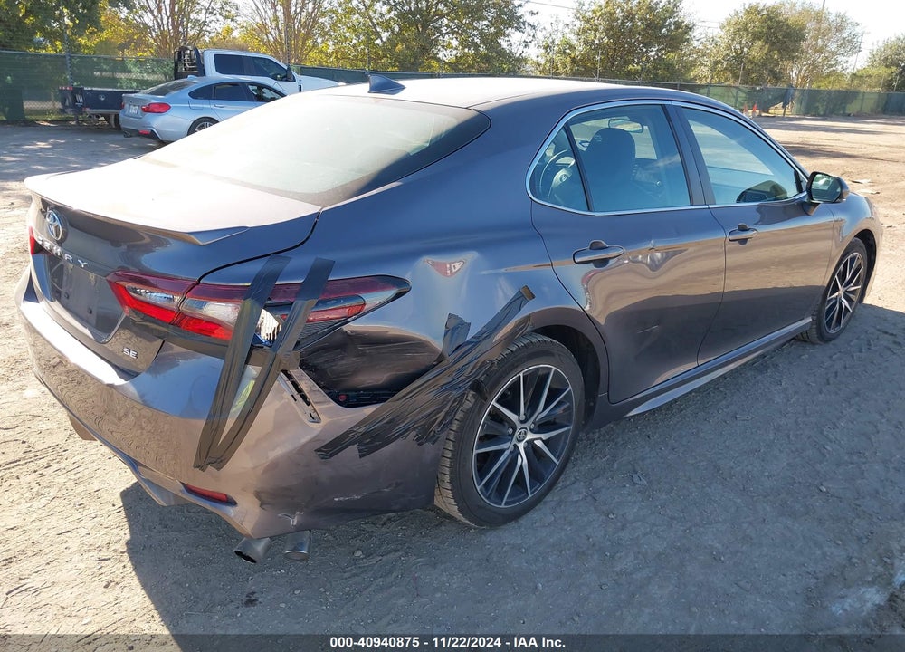 2023 TOYOTA CAMRY SE VIN: 4T1G11AK4PU738495