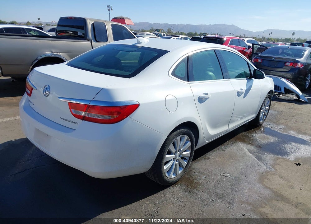 2016 BUICK VERANO VIN: 1G4PP5SK9G4142576