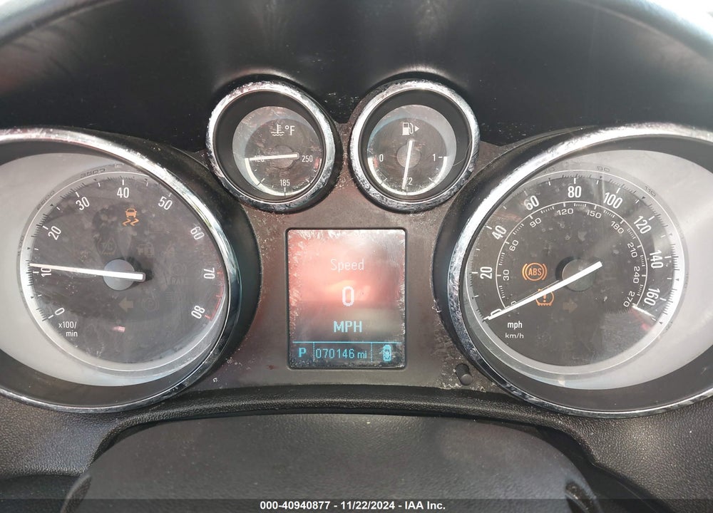 2016 BUICK VERANO VIN: 1G4PP5SK9G4142576