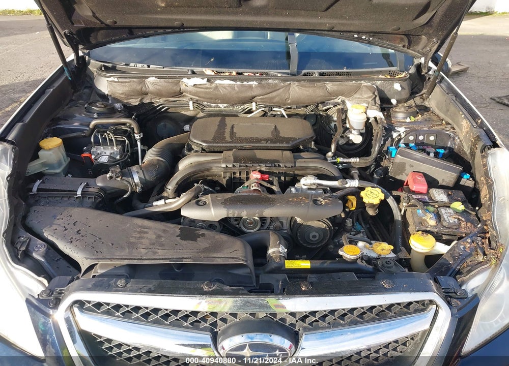 2012 SUBARU LEGACY 2.5I LIMITED VIN: 4S3BMBK61C3039497
