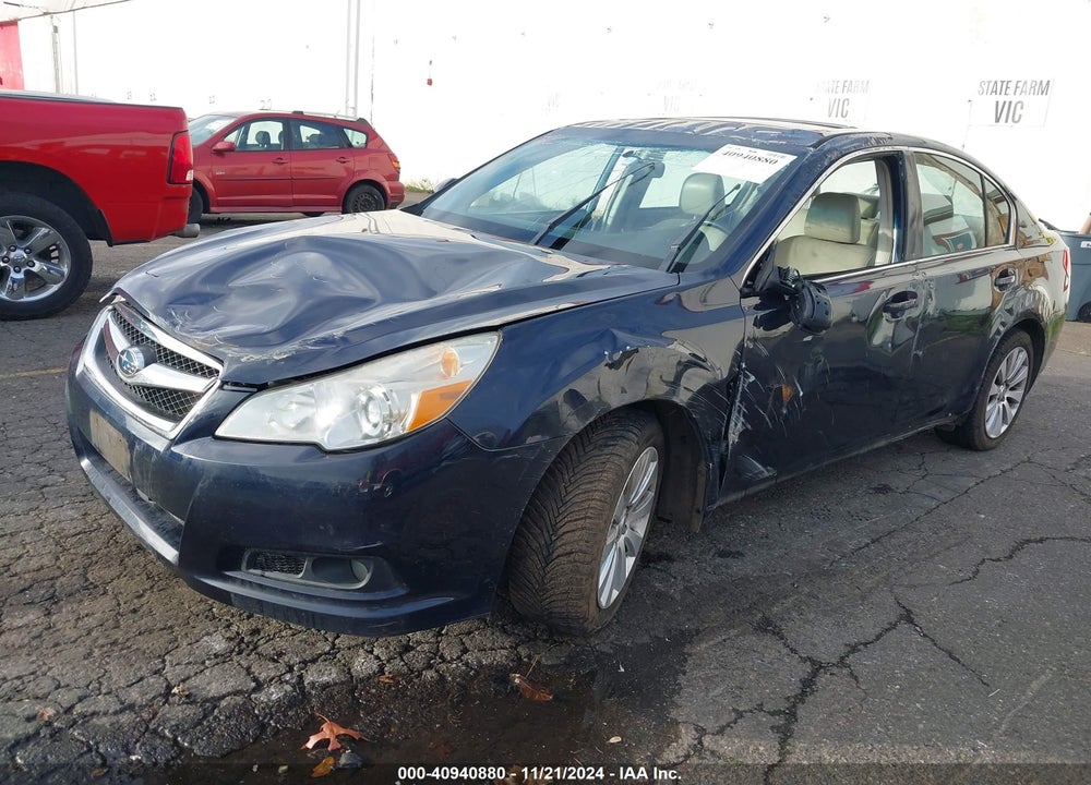 2012 SUBARU LEGACY 2.5I LIMITED VIN: 4S3BMBK61C3039497