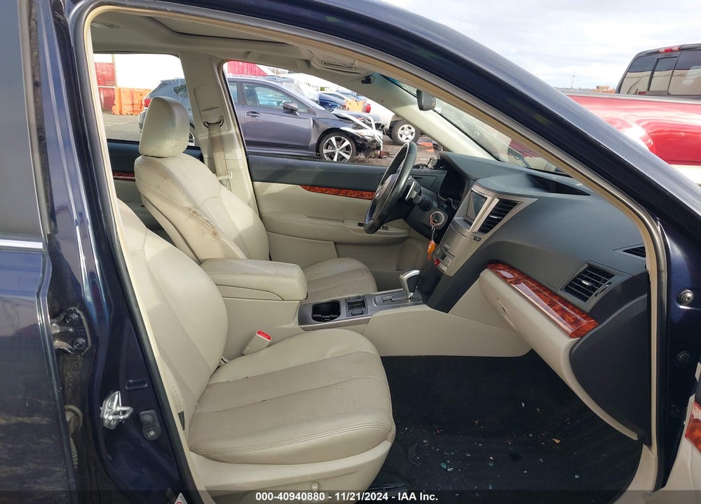 2012 SUBARU LEGACY 2.5I LIMITED VIN: 4S3BMBK61C3039497