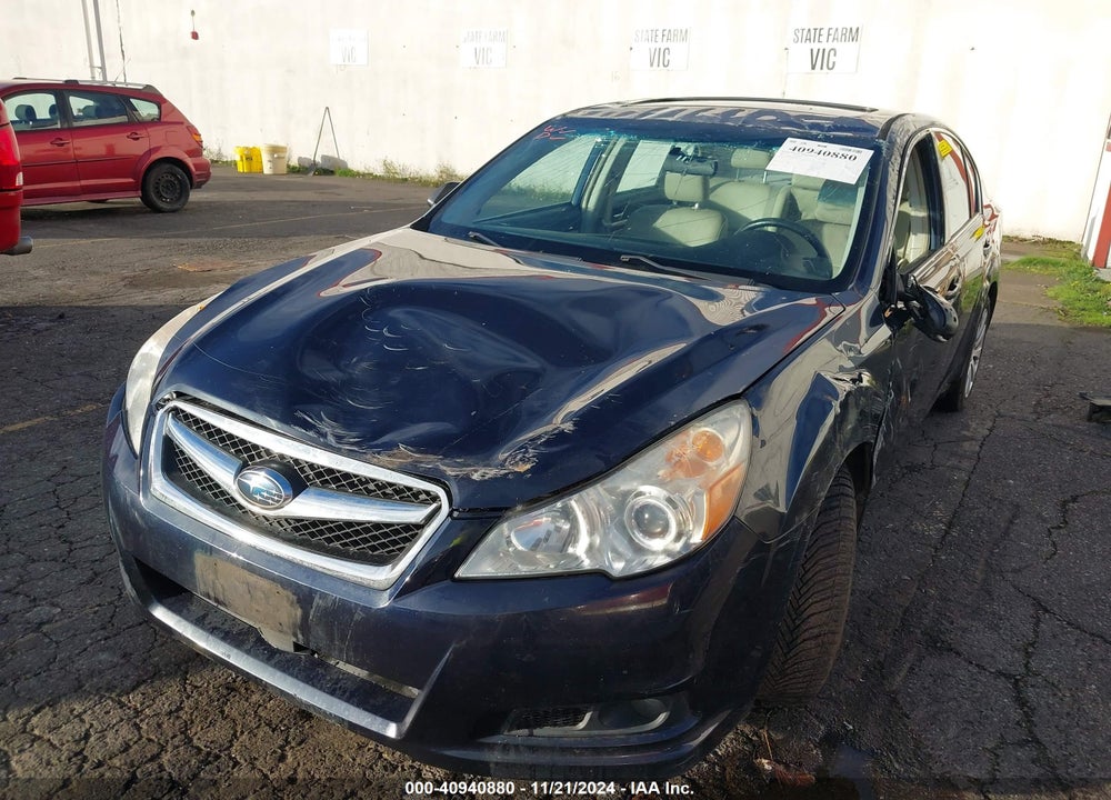 2012 SUBARU LEGACY 2.5I LIMITED VIN: 4S3BMBK61C3039497