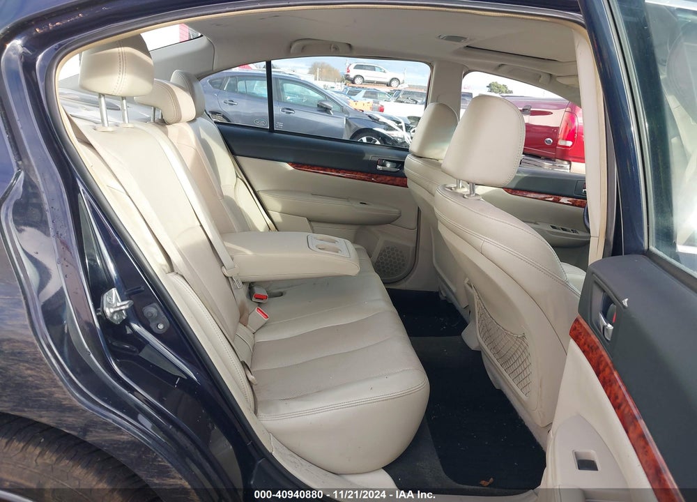 2012 SUBARU LEGACY 2.5I LIMITED VIN: 4S3BMBK61C3039497