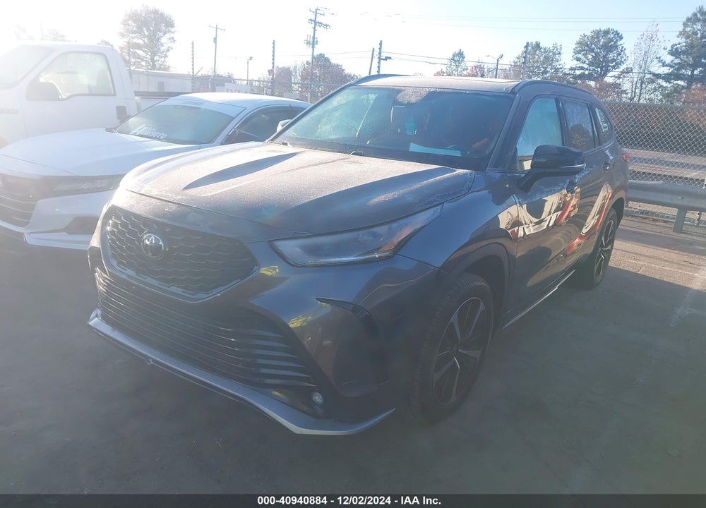 2021 TOYOTA HIGHLANDER XSE VIN: 5TDJZRAH1MS084755