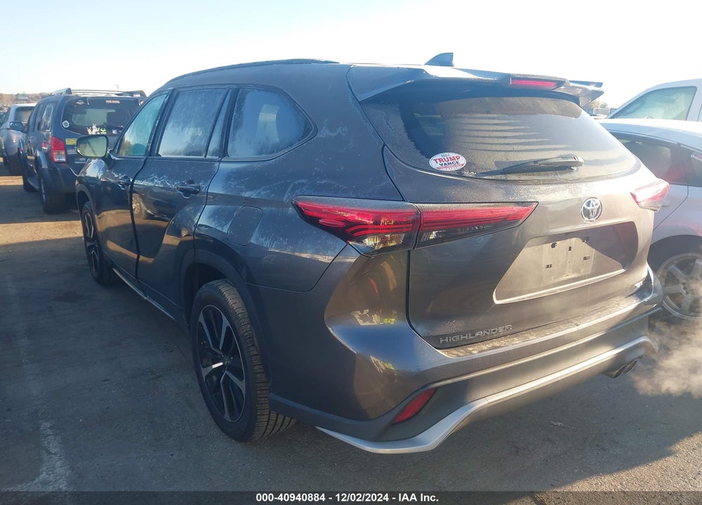 2021 TOYOTA HIGHLANDER XSE VIN: 5TDJZRAH1MS084755
