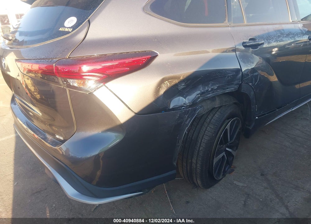 2021 TOYOTA HIGHLANDER XSE VIN: 5TDJZRAH1MS084755
