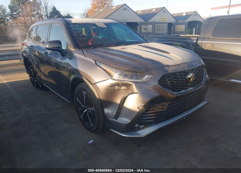 2021 TOYOTA HIGHLANDER XSE VIN: 5TDJZRAH1MS084755