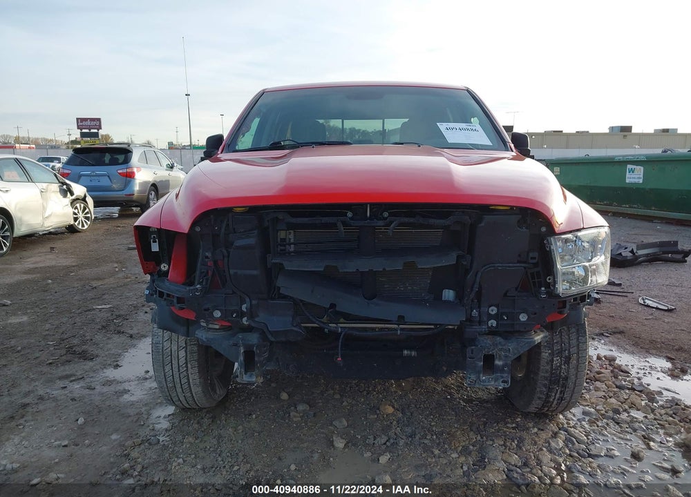 2019 RAM 1500 CLASSIC SLT 4X2 6'4 BOX VIN: 1C6RR6TT1KS657765