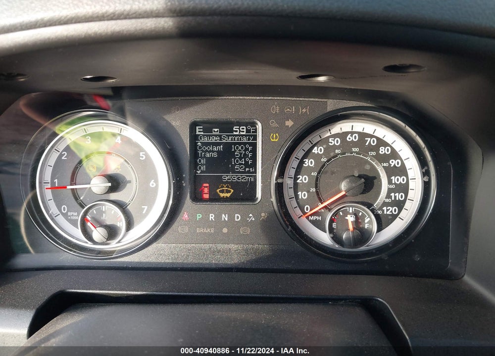 2019 RAM 1500 CLASSIC SLT 4X2 6'4 BOX VIN: 1C6RR6TT1KS657765