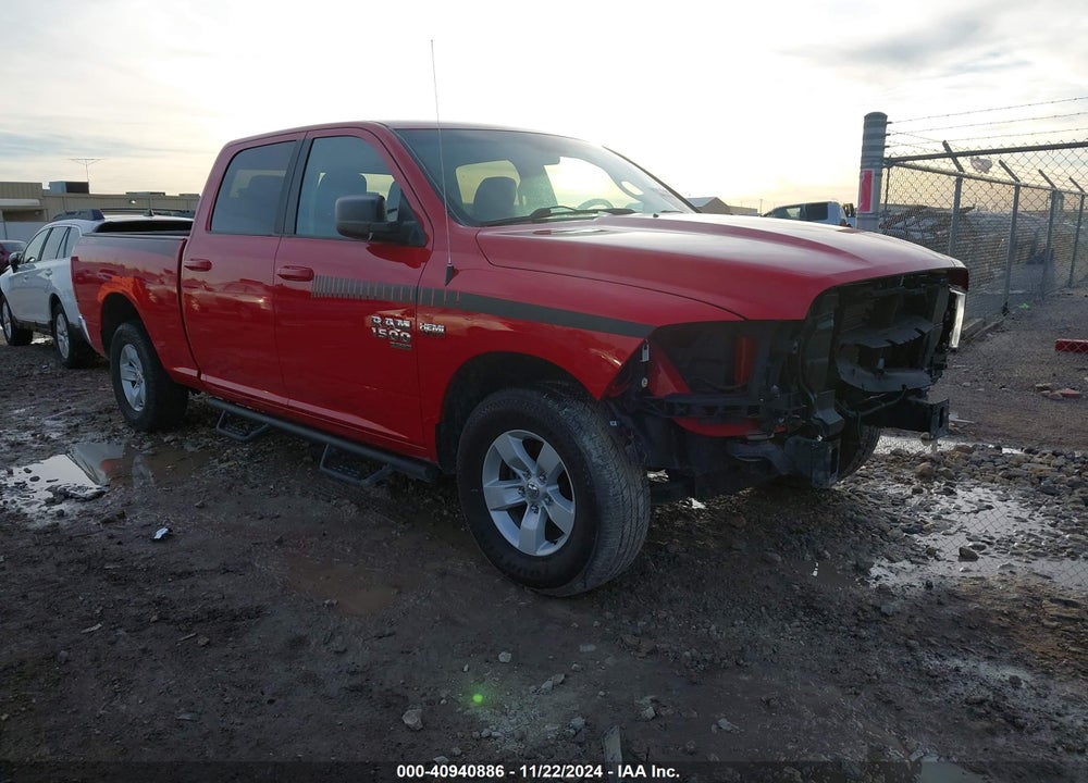2019 RAM 1500 CLASSIC SLT 4X2 6'4 BOX VIN: 1C6RR6TT1KS657765