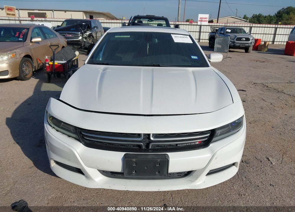 2015 DODGE CHARGER VIN: 2C3CDXBG3FH897800