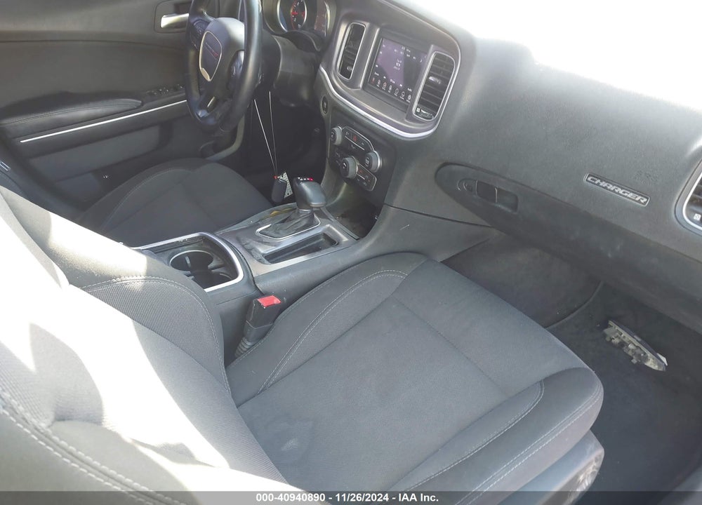 2015 DODGE CHARGER VIN: 2C3CDXBG3FH897800