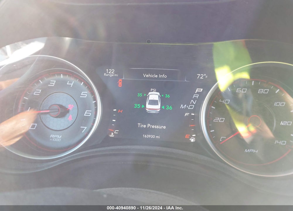 2015 DODGE CHARGER VIN: 2C3CDXBG3FH897800