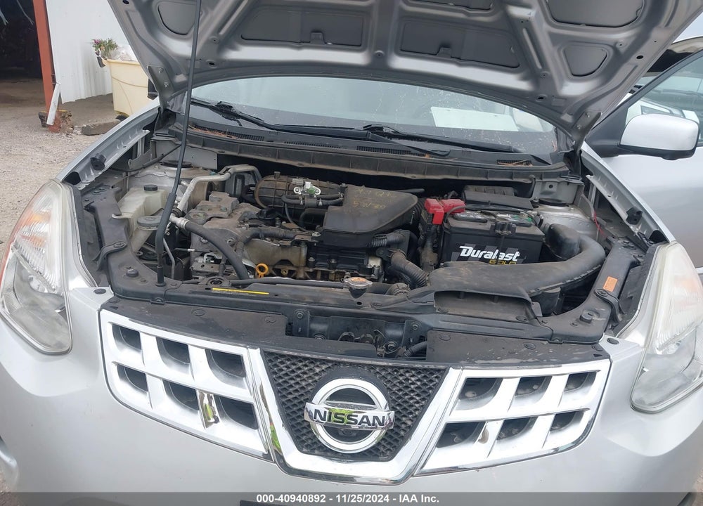 2012 NISSAN ROGUE SV W/SL PKG VIN: JN8AS5MT9CW254280