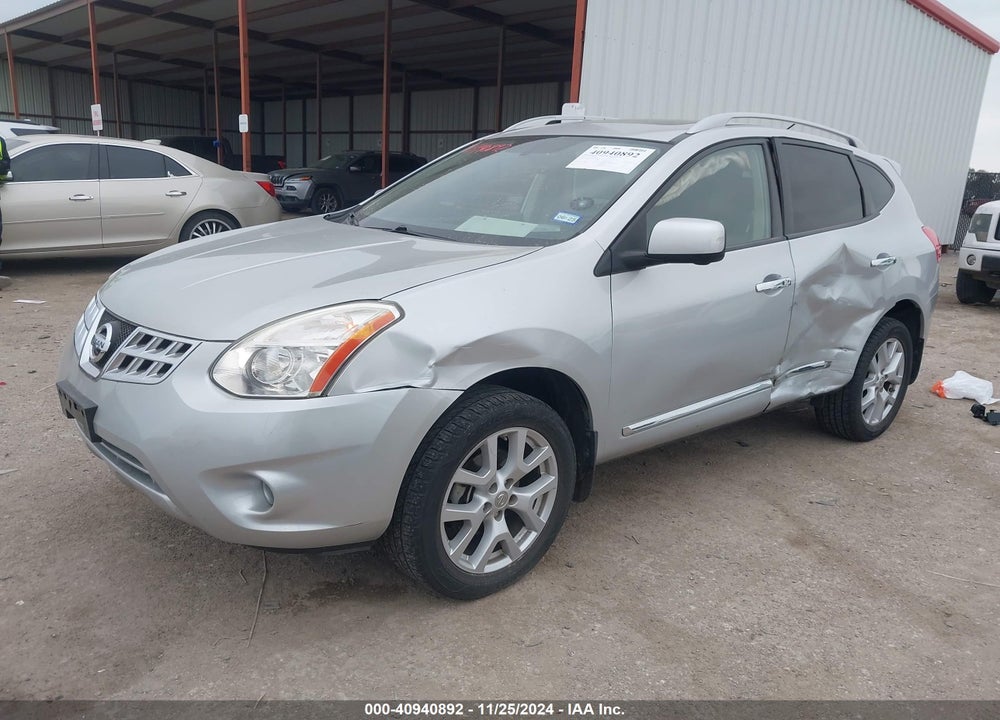 2012 NISSAN ROGUE SV W/SL PKG VIN: JN8AS5MT9CW254280