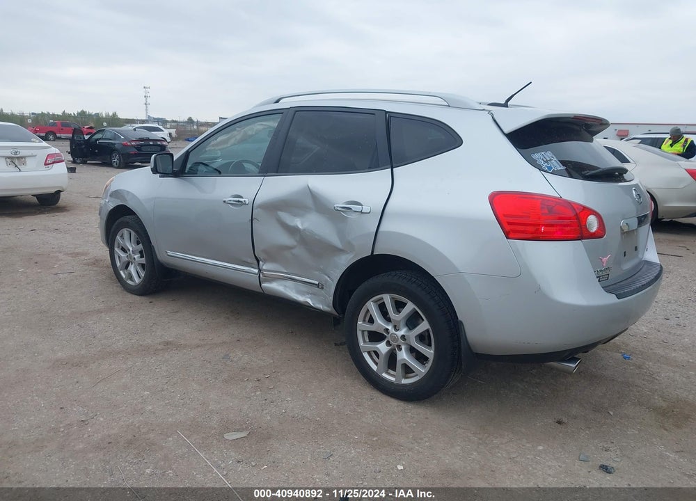 2012 NISSAN ROGUE SV W/SL PKG VIN: JN8AS5MT9CW254280