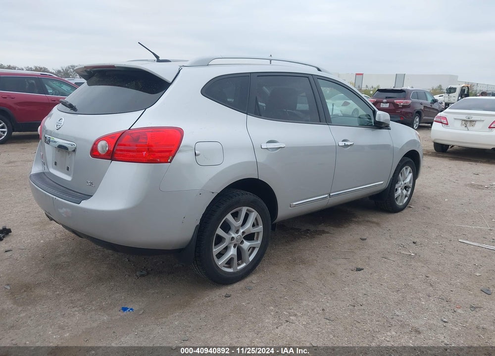2012 NISSAN ROGUE SV W/SL PKG VIN: JN8AS5MT9CW254280