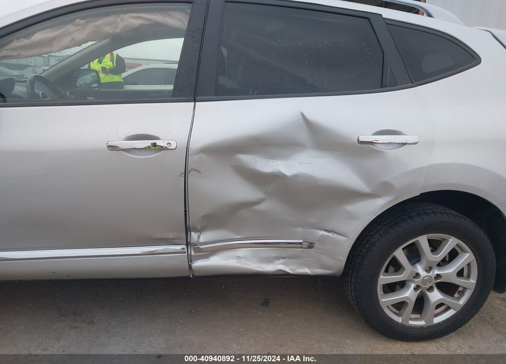2012 NISSAN ROGUE SV W/SL PKG VIN: JN8AS5MT9CW254280