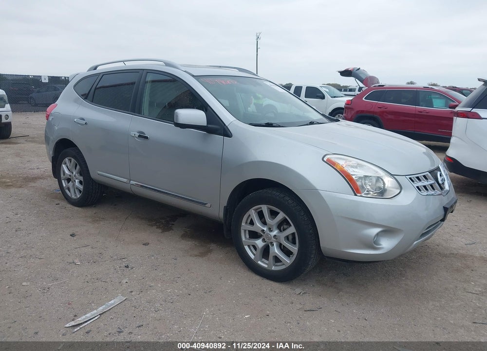 2012 NISSAN ROGUE SV W/SL PKG VIN: JN8AS5MT9CW254280