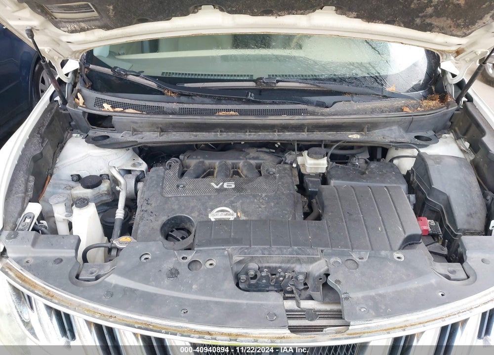 2010 NISSAN MURANO SL VIN: JN8AZ1MU5AW008319