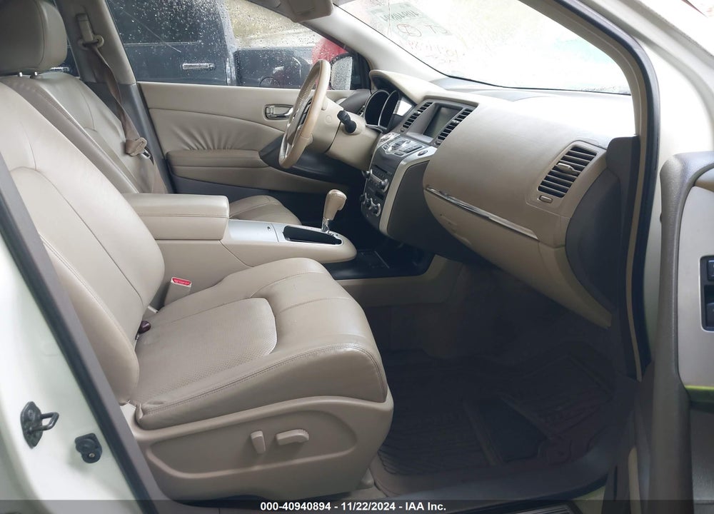 2010 NISSAN MURANO SL VIN: JN8AZ1MU5AW008319