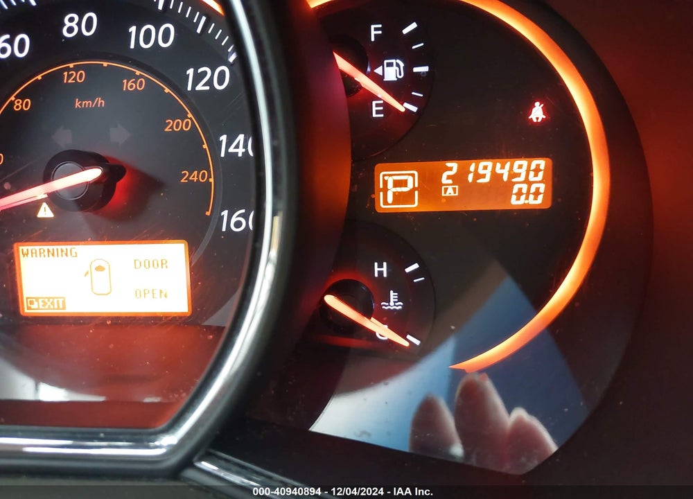 2010 NISSAN MURANO SL VIN: JN8AZ1MU5AW008319