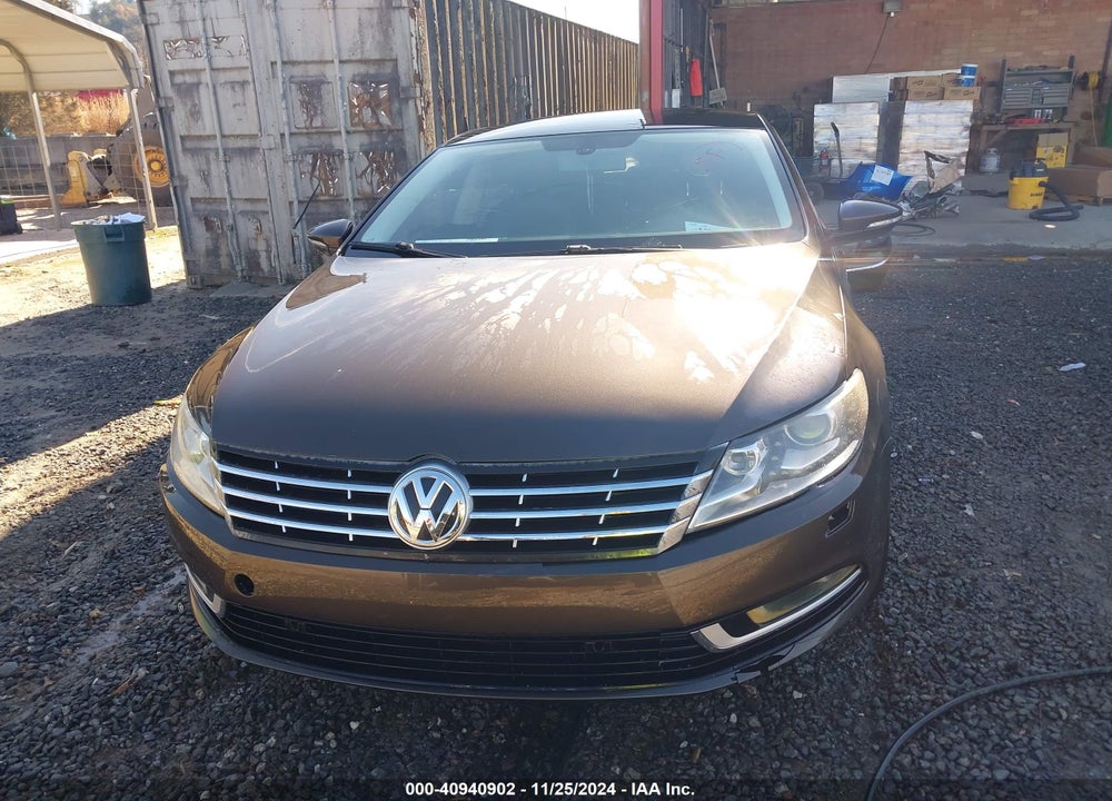 2014 VOLKSWAGEN CC 2.0T R-LINE VIN: WVWBN7ANXEE503252