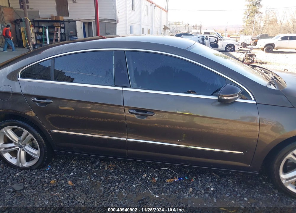 2014 VOLKSWAGEN CC 2.0T R-LINE VIN: WVWBN7ANXEE503252