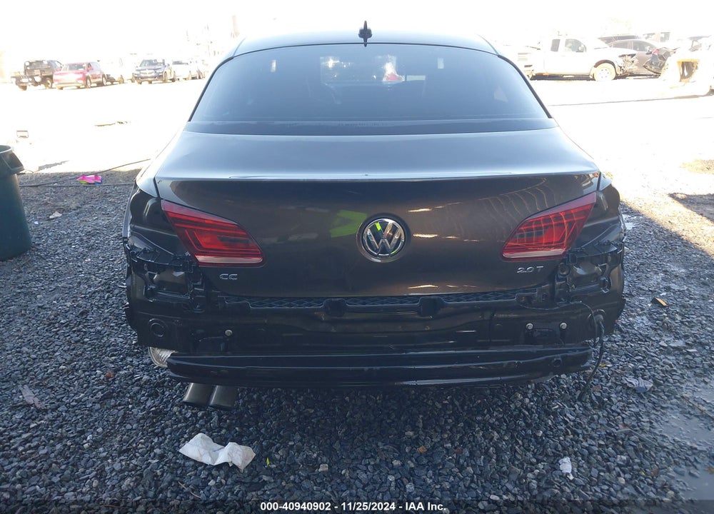 2014 VOLKSWAGEN CC 2.0T R-LINE VIN: WVWBN7ANXEE503252