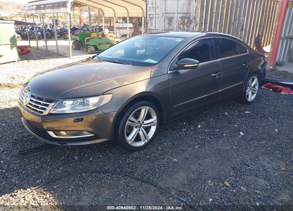 2014 VOLKSWAGEN CC 2.0T R-LINE VIN: WVWBN7ANXEE503252