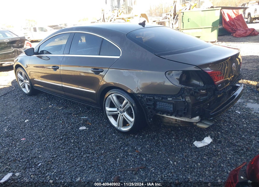 2014 VOLKSWAGEN CC 2.0T R-LINE VIN: WVWBN7ANXEE503252