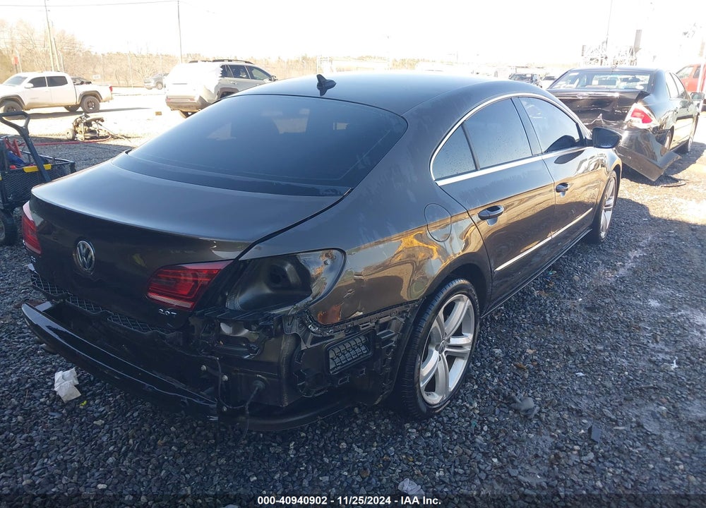 2014 VOLKSWAGEN CC 2.0T R-LINE VIN: WVWBN7ANXEE503252