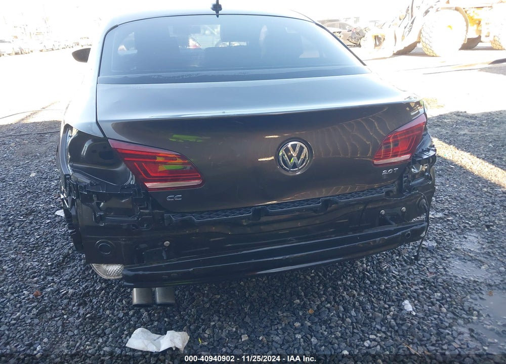 2014 VOLKSWAGEN CC 2.0T R-LINE VIN: WVWBN7ANXEE503252