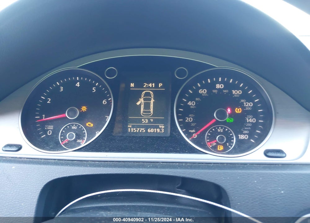 2014 VOLKSWAGEN CC 2.0T R-LINE VIN: WVWBN7ANXEE503252