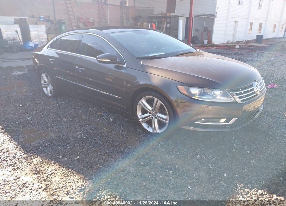 2014 VOLKSWAGEN CC 2.0T R-LINE VIN: WVWBN7ANXEE503252